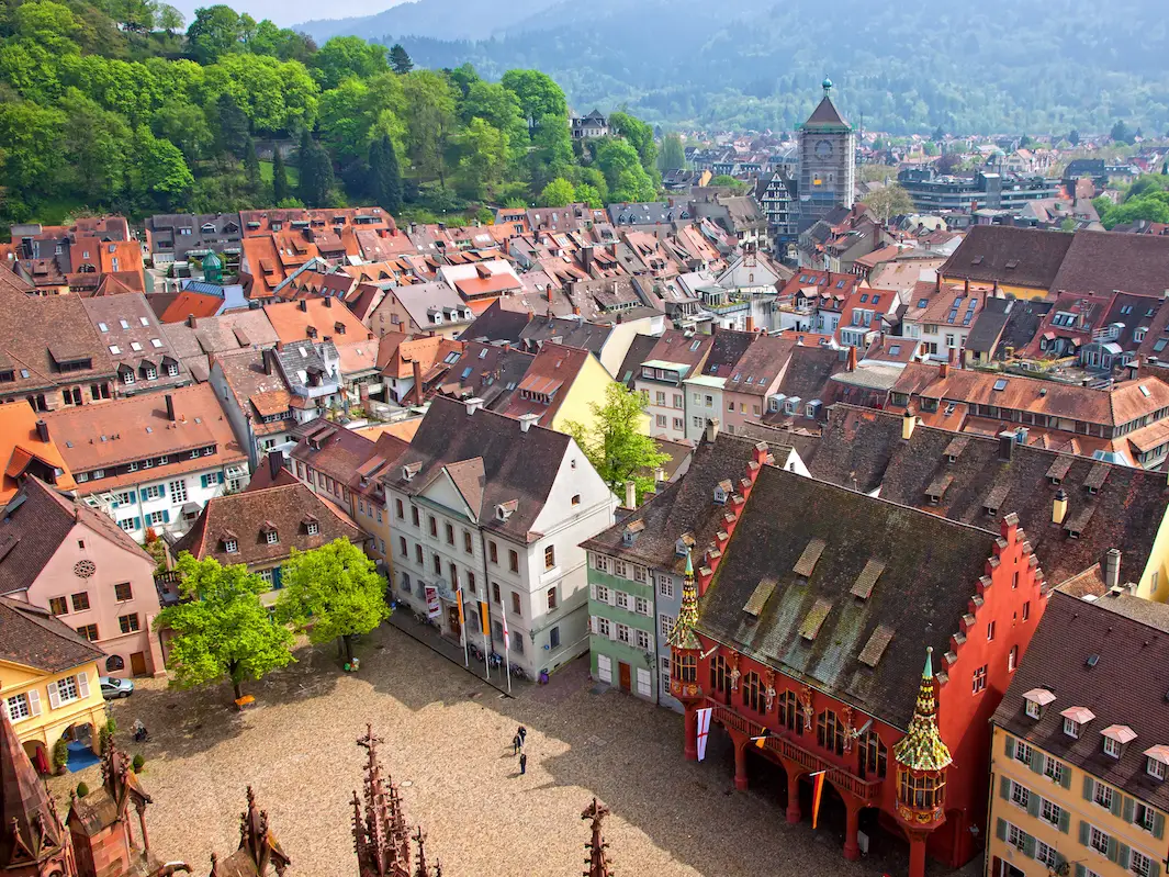 International students in Europe