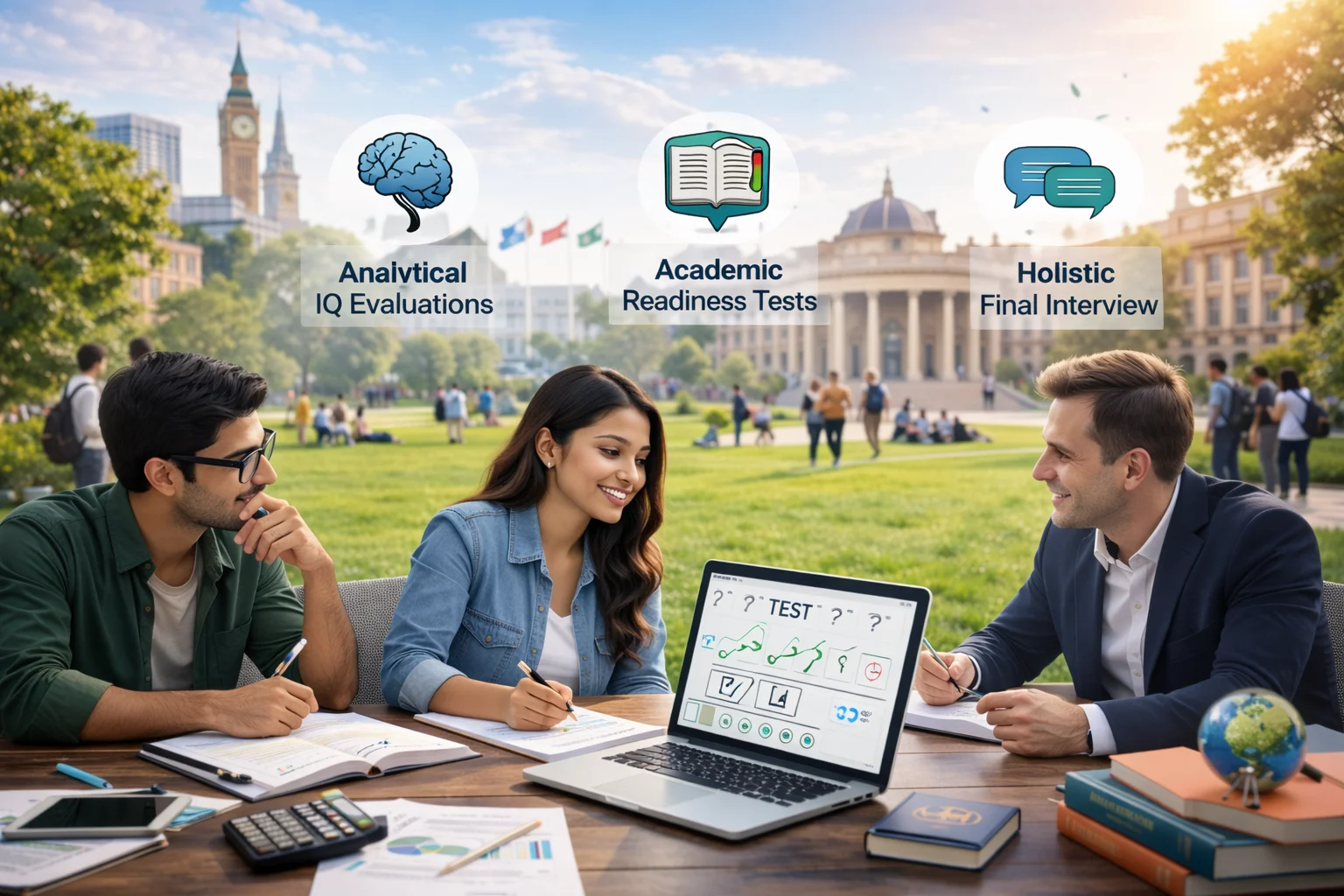 International students in Europe